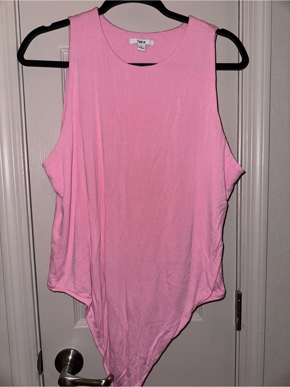 Light Pink Bodysuit